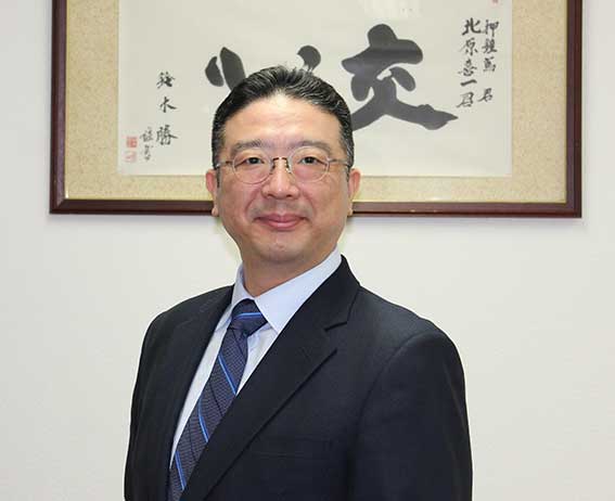 北原喜一 理事長